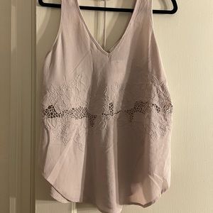 ASTR Size Small Lilac Lace Tank WITH TAGS